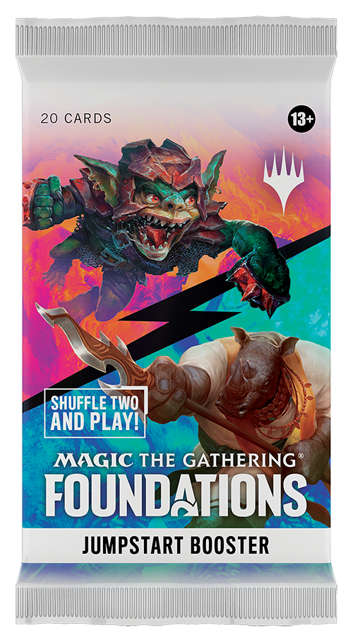 foundations booster box - Play MTG Foundations - Play Booster