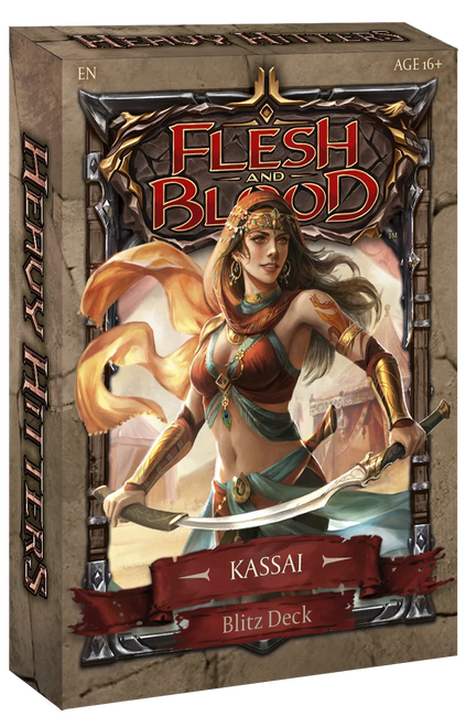 Flesh and Blood TCG: Heavy Hitters Blitz Deck – Level One Game Shop