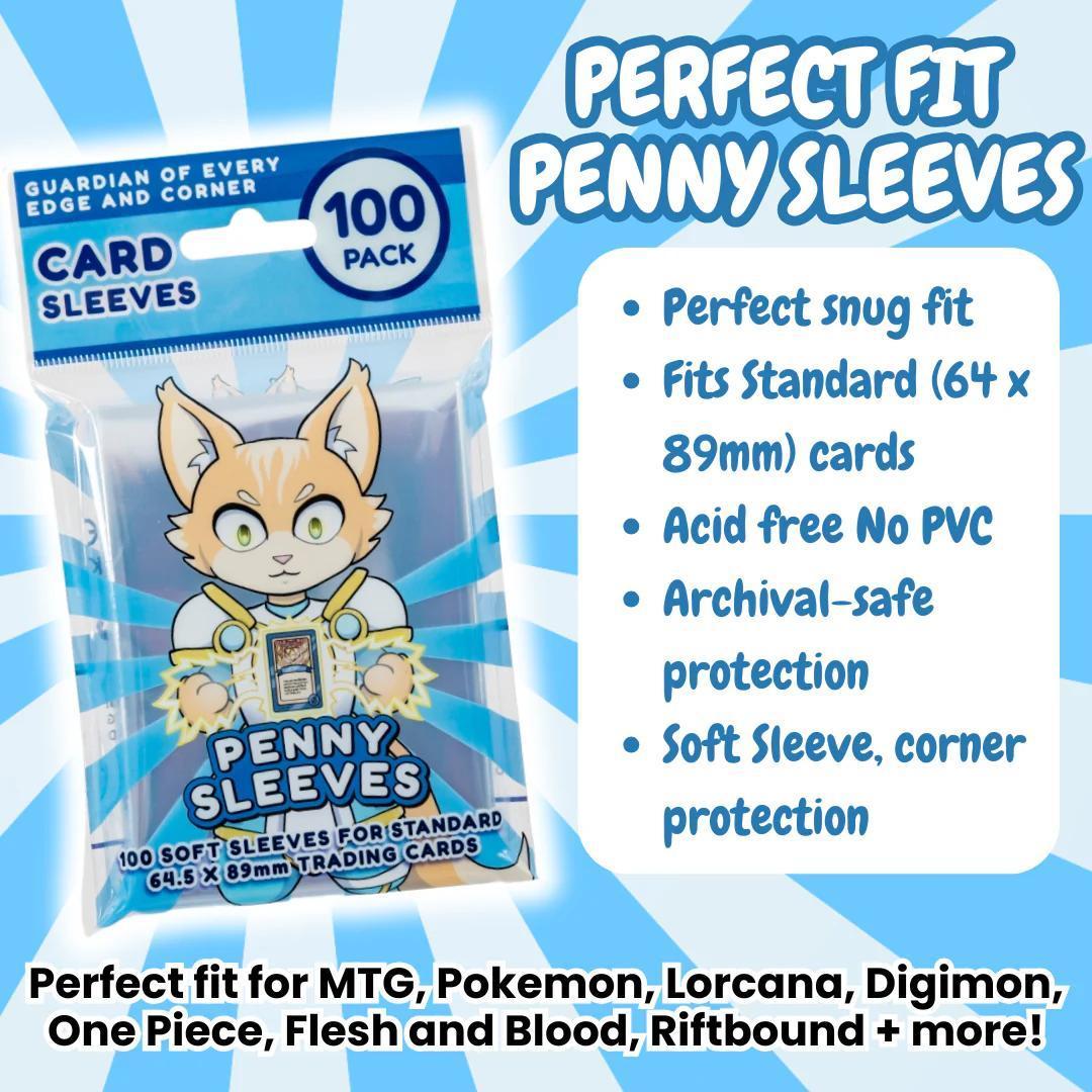 Penny Sleeves