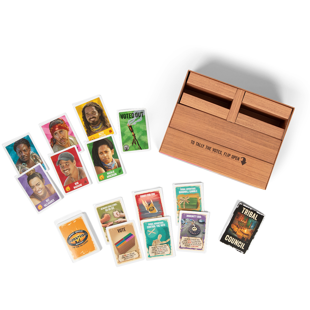 Survivor: The Tribe Has Spoken – Level One Game Shop
