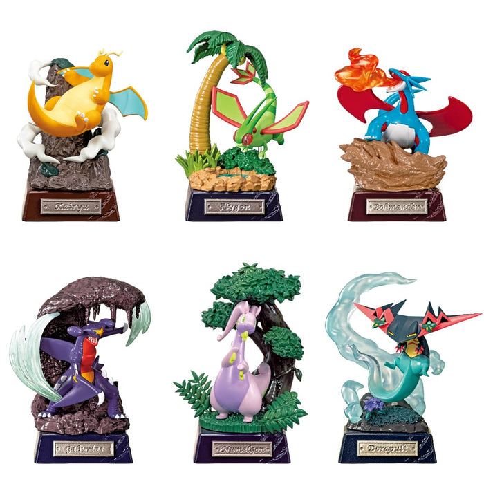 Re-Ment: Pokemon - Pokemon Pocket Statue: Dragon Type Level One Game Shop Re-Ment: Pokemon - Pokemon Pocket Statue: Dragon Type Level One Game Shop