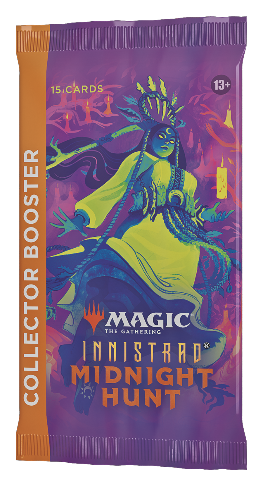 Magic the Gathering: Innistrad: Midnight Hunt - Collector Booster Pack Level One Game Shop Magic the Gathering: Innistrad: Midnight Hunt - Collector Booster Pack Level One Game Shop