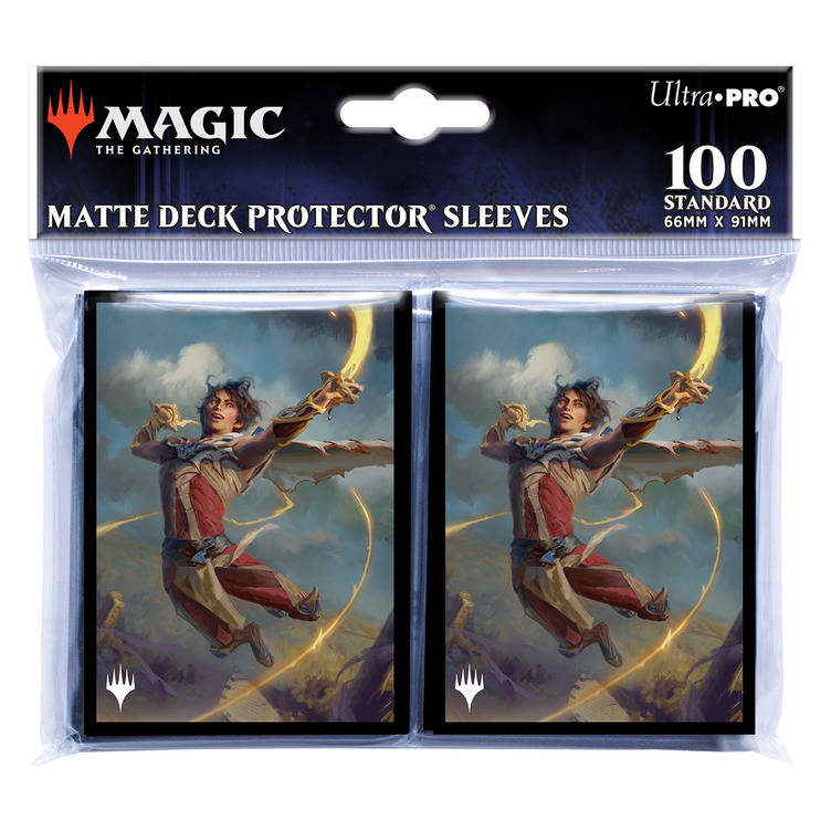 Ultra Pro: Deck Protector Sleeves (100) - Magic the Gathering - Wilds   Level One Game Shop