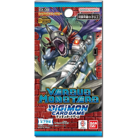 Digimon - Versus Monsters Booster Pack Digimon - Versus Monsters Booster Pack