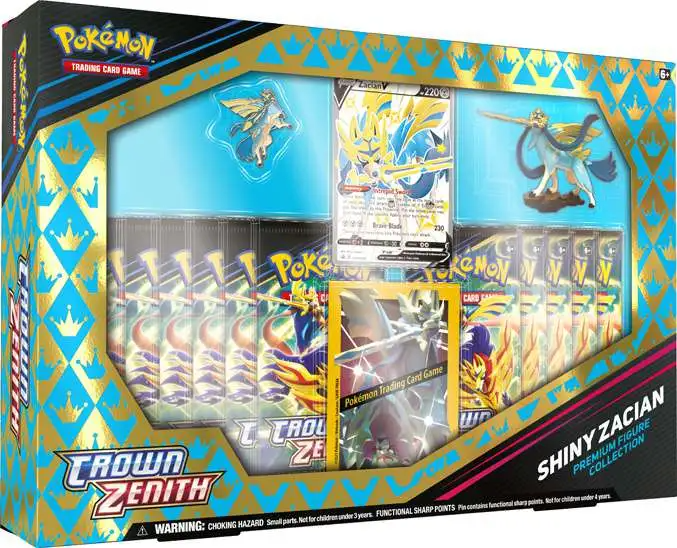 Pokemon TCG: Crown Zenith - Premium Figure Collection Level One Game Shop Pokemon TCG: Crown Zenith - Premium Figure Collection Level One Game Shop