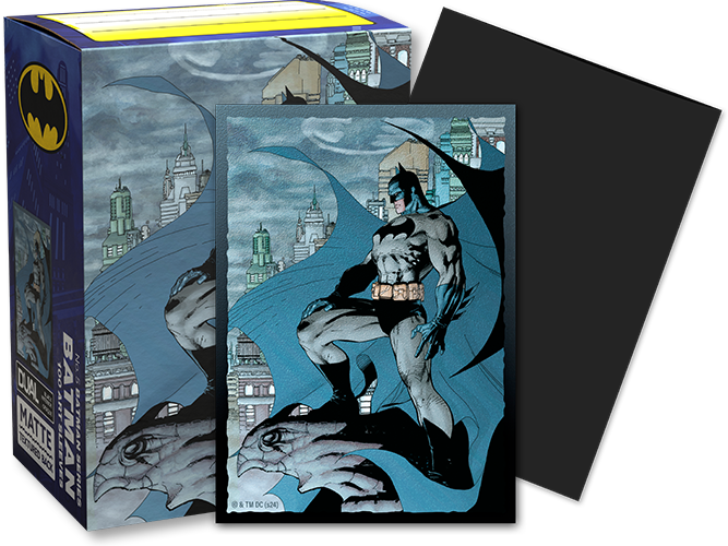 the batman card sleeves Dragon Shield: Dual Matte Sleeves - Batman 85th Anniversary