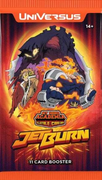 My Hero Academia CCG - Series 6 Jet Burn - Booster Pack My Hero Academia CCG - Series 6 Jet Burn - Booster Pack
