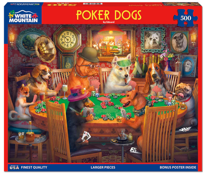 Ceaco - All About The Dogs - 500 Piece Jigsaw Puzzle