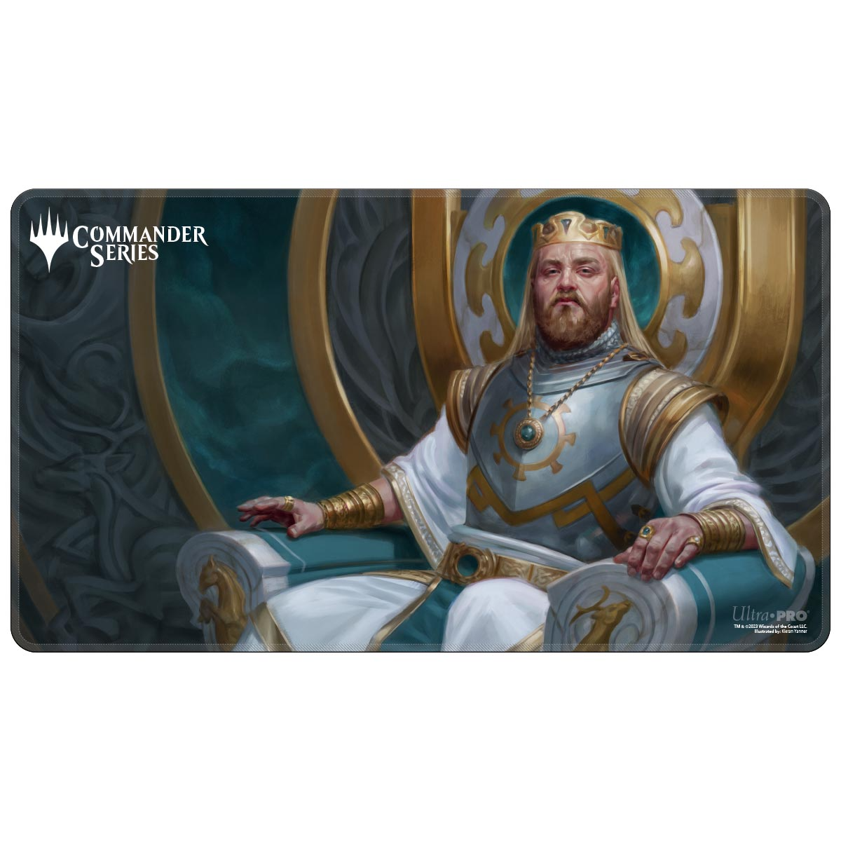 Ultra Pro: Playmat - Magic the Gathering - Commander Series 1 - Kenrit Level One Game Shop Ultra Pro: Playmat - Magic the Gathering - Commander Series 1 - Kenrit Level One Game Shop