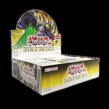 Yu-Gi-Oh! - Booster Box - Doom of Dimensions Yu-Gi-Oh! - Booster Box - Doom of Dimensions