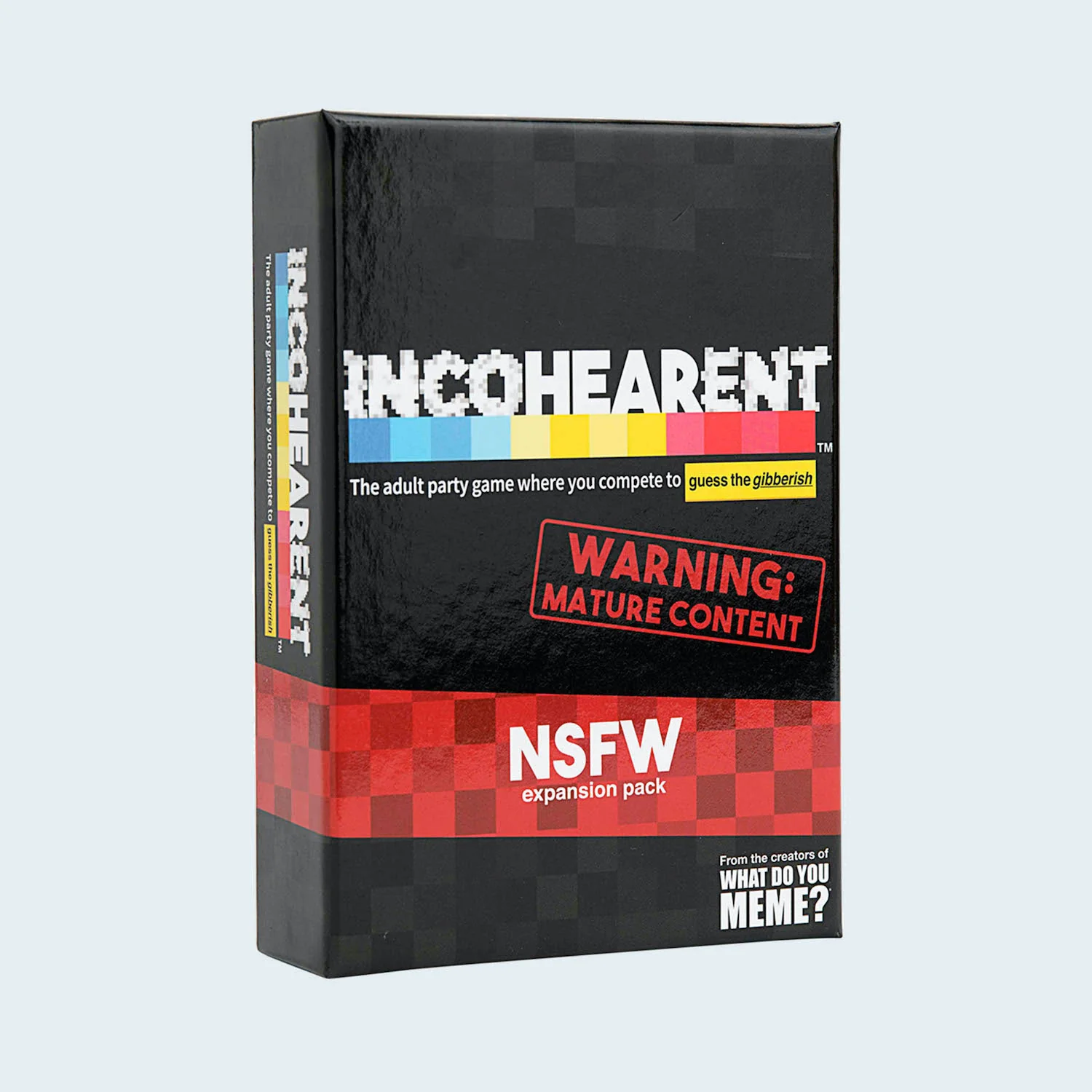 Incohearent: NSFW Expansion Pack – Level One Game Shop