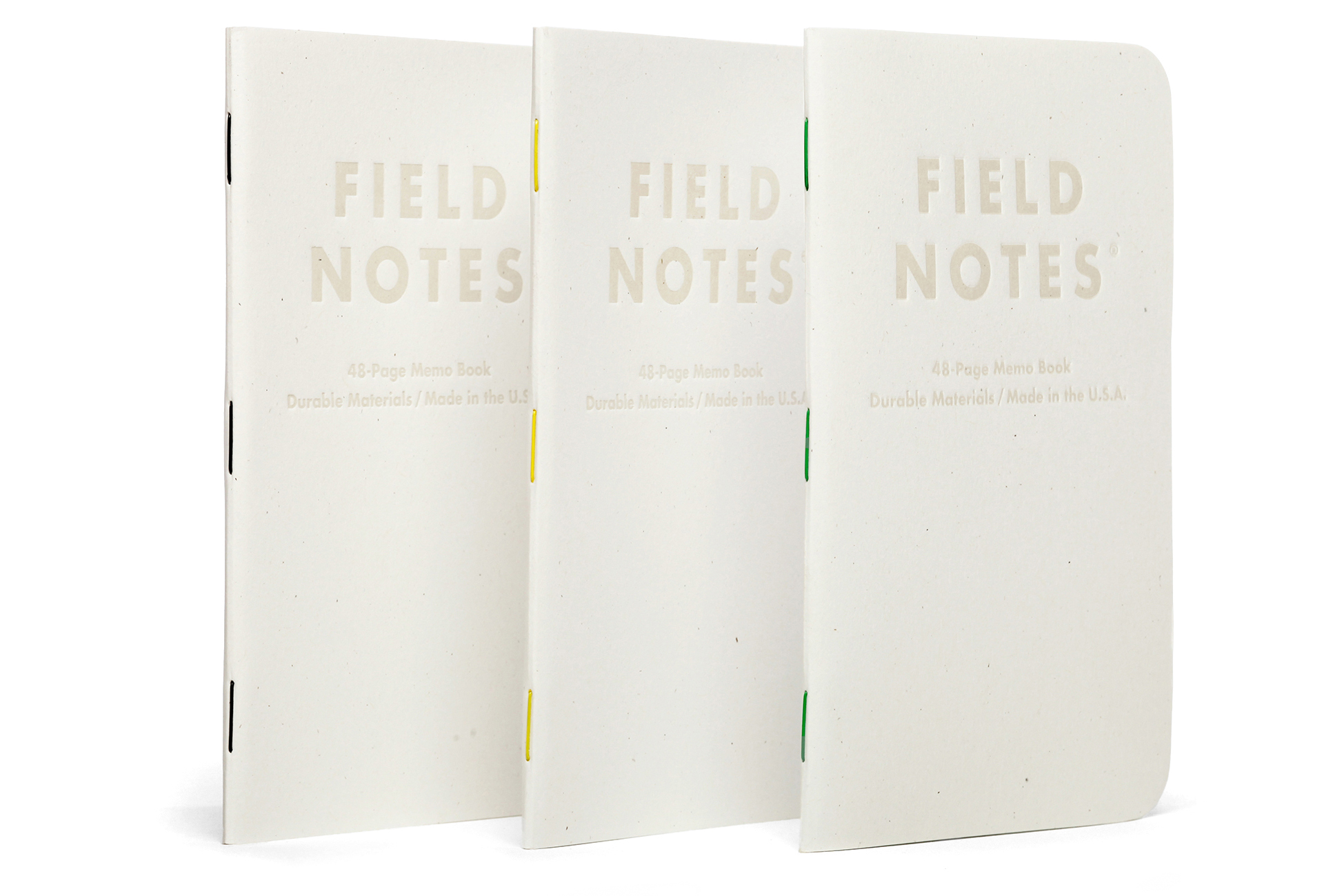 Field Notes - Birch Bark - 3 Pack