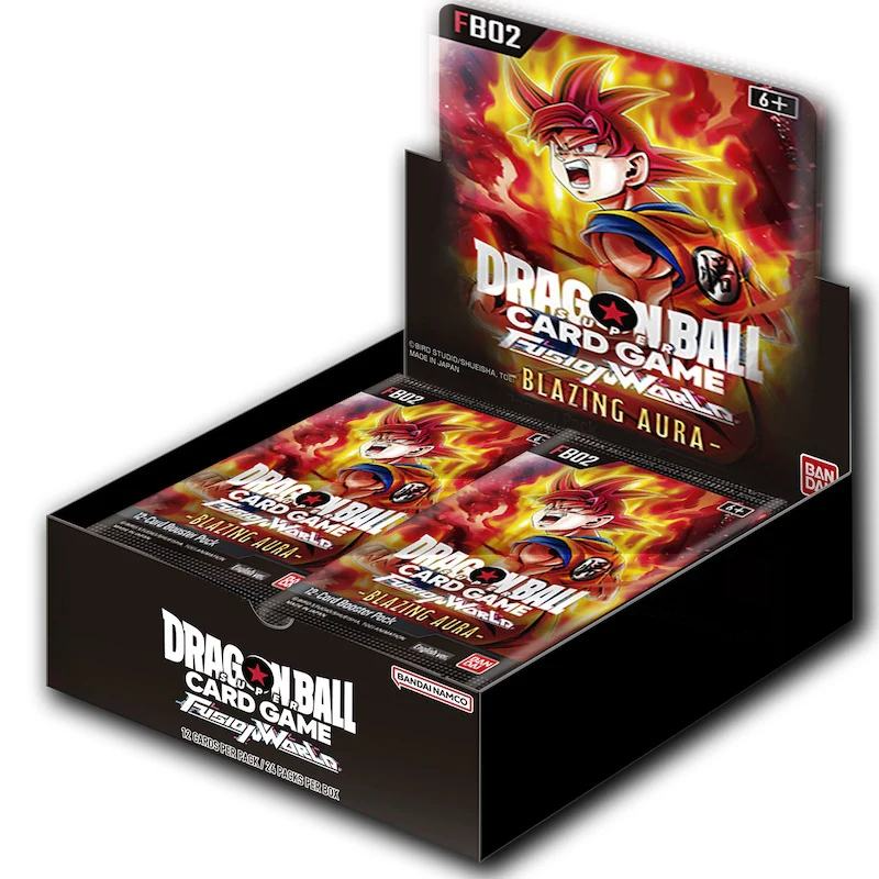 Dragon Ball Super TCG: Fusion World - Blazing Aura - Booster Box 