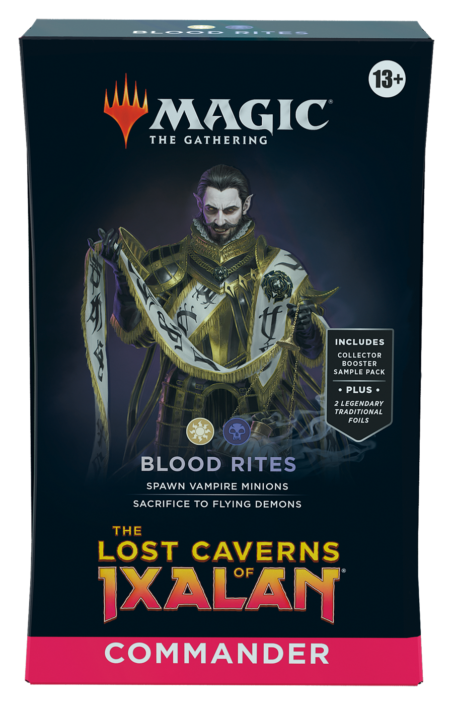 Magic the Gathering: The Lost Caverns of Ixalan - Commander Deck Magic the Gathering: The Lost Caverns of Ixalan - Commander Deck