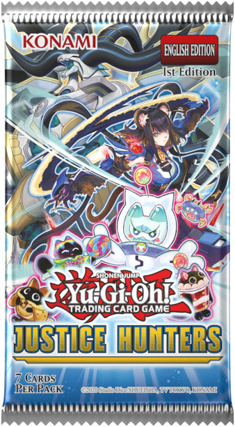 yu gi oh justice hunters booster box Konami Yu-Gi-Oh! Pack new themes ready to shake up the Yu Yu-Gi-Oh! Justice Hunters Booster Box