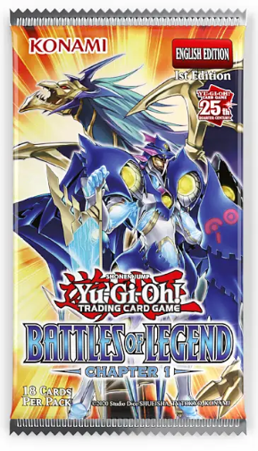 Yu-Gi-Oh CCG: Battles of Legend - Chapter One - Booster Pack Level One Game Shop Yu-Gi-Oh CCG: Battles of Legend - Chapter One - Booster Pack Level One Game Shop