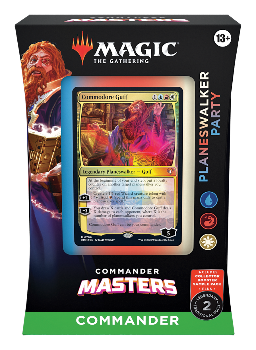 Magic the Gathering: Commander Masters