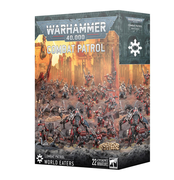 Games Workshop: Warhammer 40,000 - World Eaters Combat Patrol (73