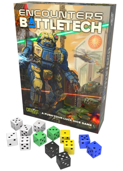 Battletech Levels BattleTech: Encounters – Level One Game Shop