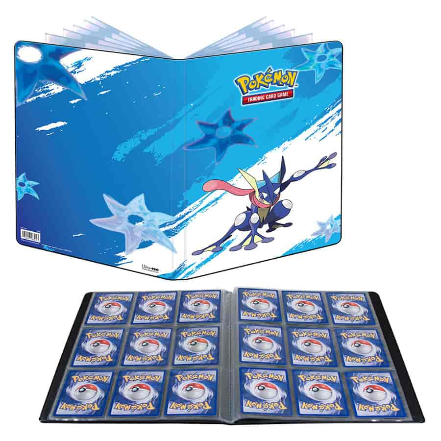 Ultra Pro: 9 Pocket Portfolio 'Greninja' - For Pokemon TCG Level One Game Shop Ultra Pro: 9 Pocket Portfolio 'Greninja' - For Pokemon TCG Level One Game Shop