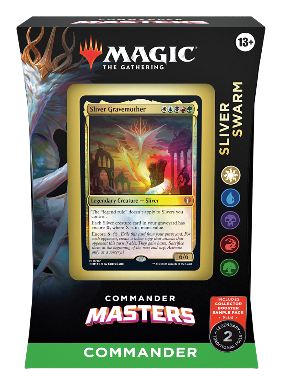 Magic the Gathering: Commander Masters - Commander Deck Level One Game Shop Magic the Gathering: Commander Masters - Commander Deck Level One Game Shop