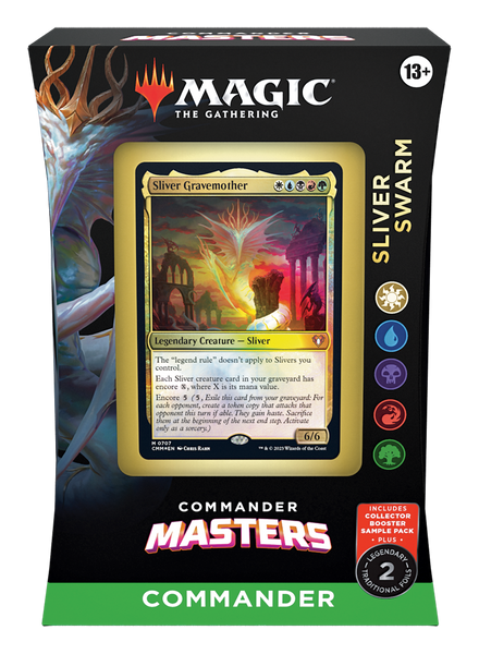 Magic the Gathering: Commander Masters - Commander Deck – Level