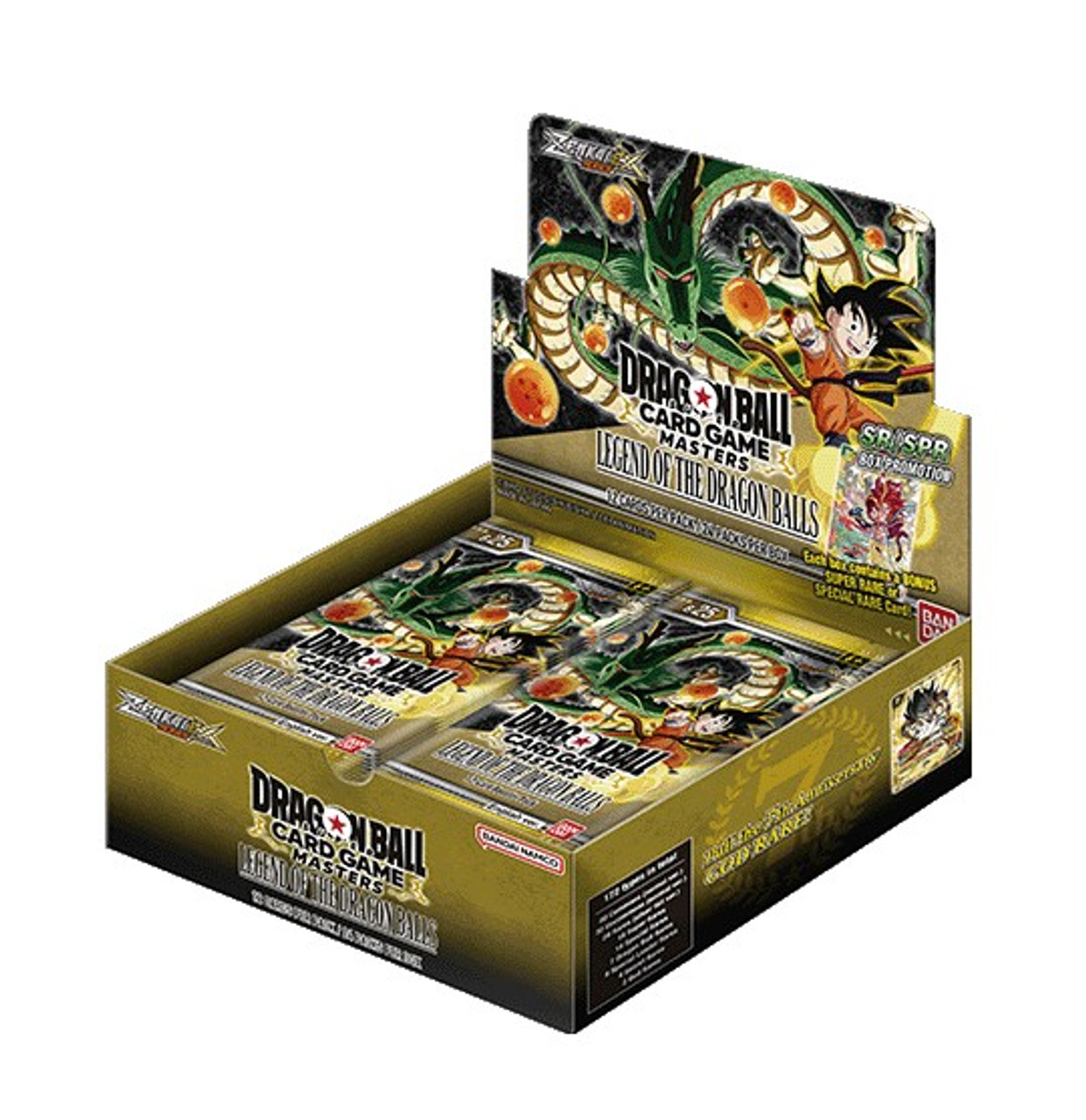 Dragon Ball Super TCG: Zenkai Series 8 - Legend of the Dragon Balls