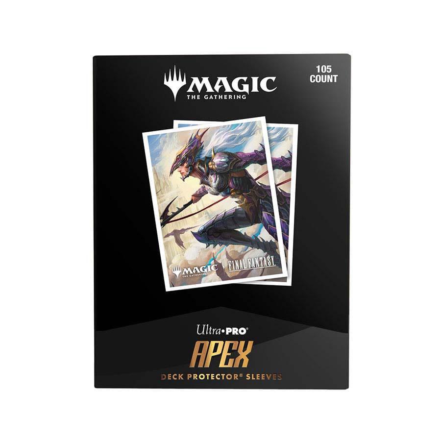 Ultra PRO: Standard 105ct Sleeves (APEX) - Final Fantasy (Kain Traitorous Dragoon) Ultra PRO: Standard 105ct Sleeves (APEX) - Final Fantasy (Kain Traitorous Dragoon)