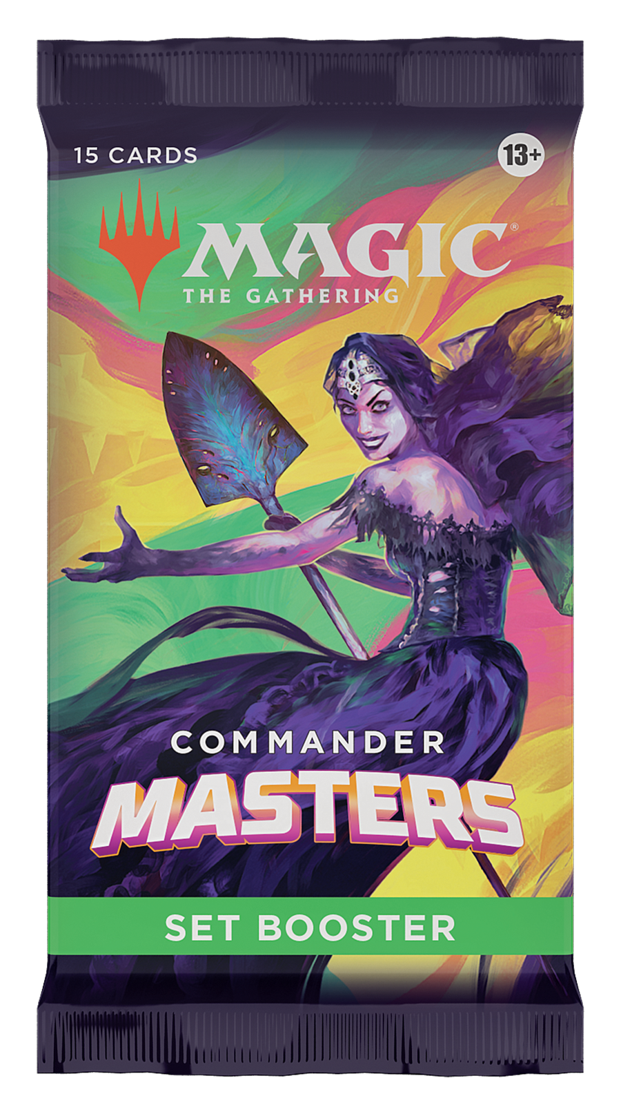 Magic the Gathering: Commander Masters - Set Booster Pack Level One Game Shop Magic the Gathering: Commander Masters - Set Booster Pack Level One Game Shop