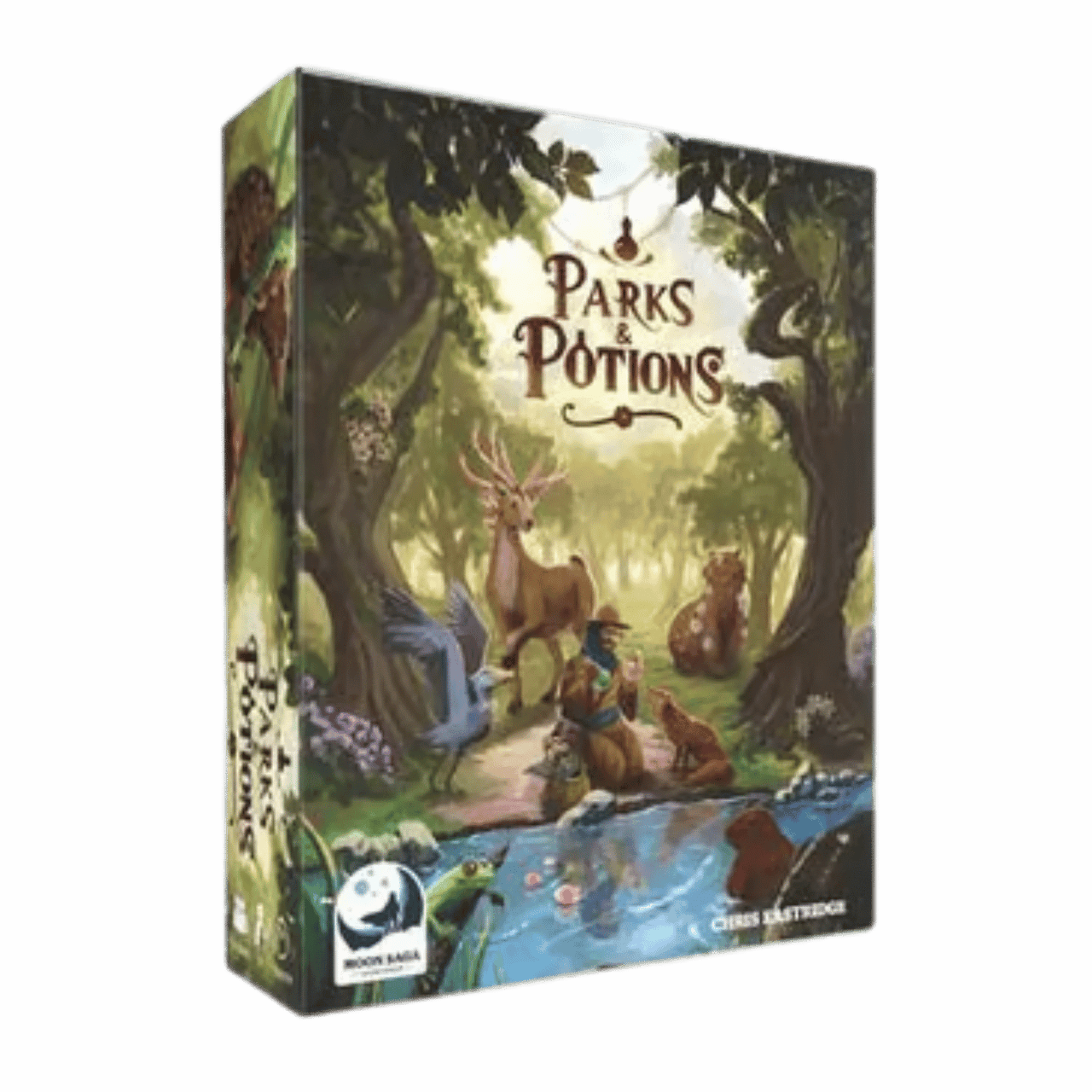 Parks & Potions Board Game