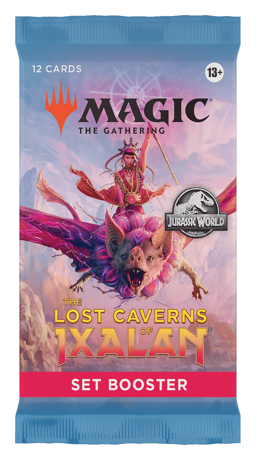 Magic the Gathering: The Lost Caverns of Ixalan - Set Booster Pack