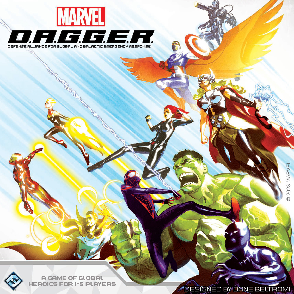 Marvel D.A.G.G.E.R. – Level One Game Shop