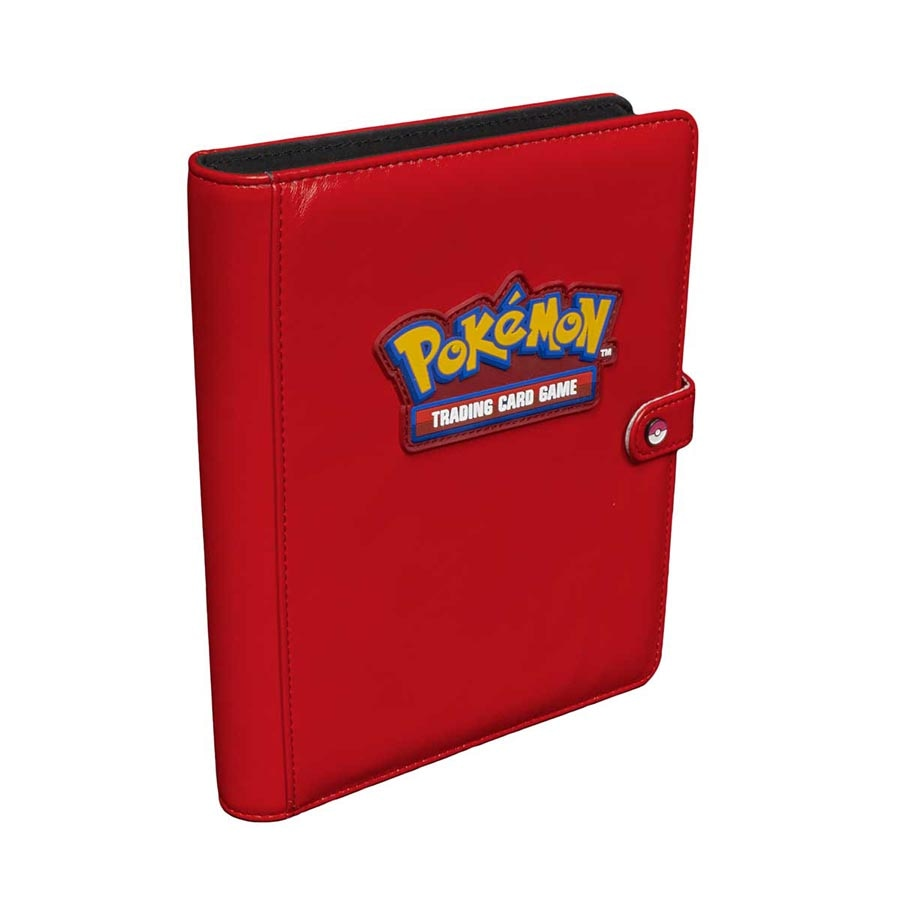 Ultra Pro Premium Snap Binder 4-Pocket Pokemon Red Ultra Pro Premium Snap Binder 4-Pocket Pokemon Red