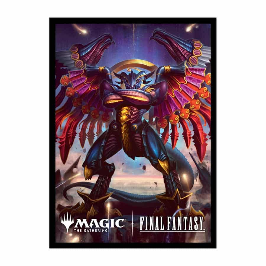 final fantasy sleeves mtg MTG x Final Fantasy Sleeves : r/magicTCG