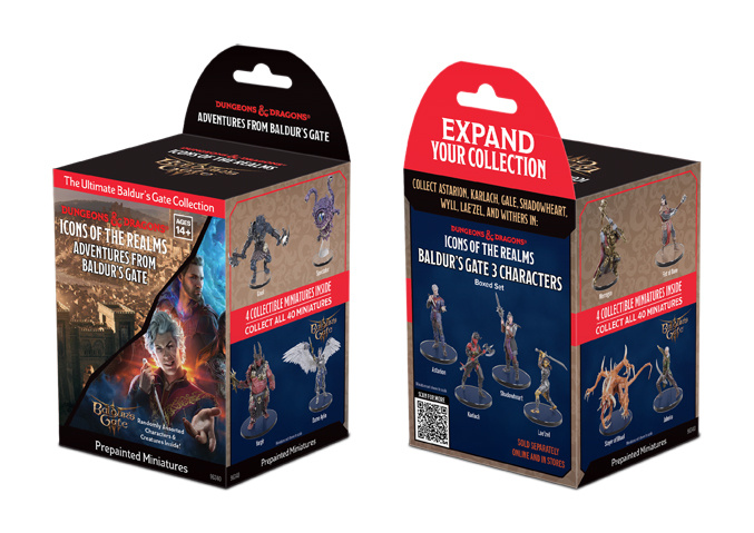 D&D Icons of the Reams: Adventures From Baldur's Gate - Booster Level One Game Shop D&D Icons of the Reams: Adventures From Baldur's Gate - Booster Level One Game Shop