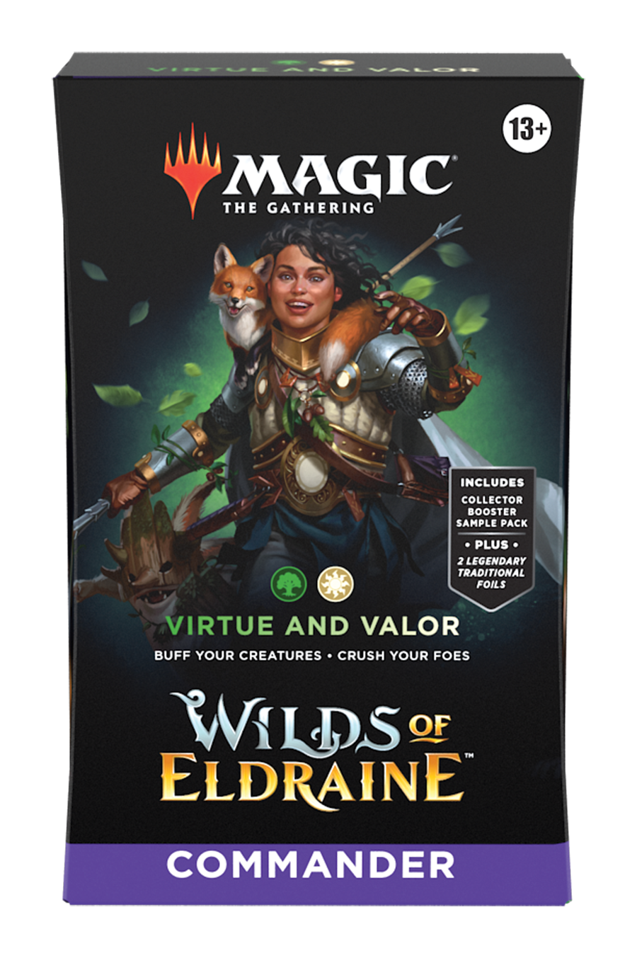 magic the gathering wilds of eldraine booster box Set English Version - | Magic the Gathering sided token Magic the Gathering Wilds of