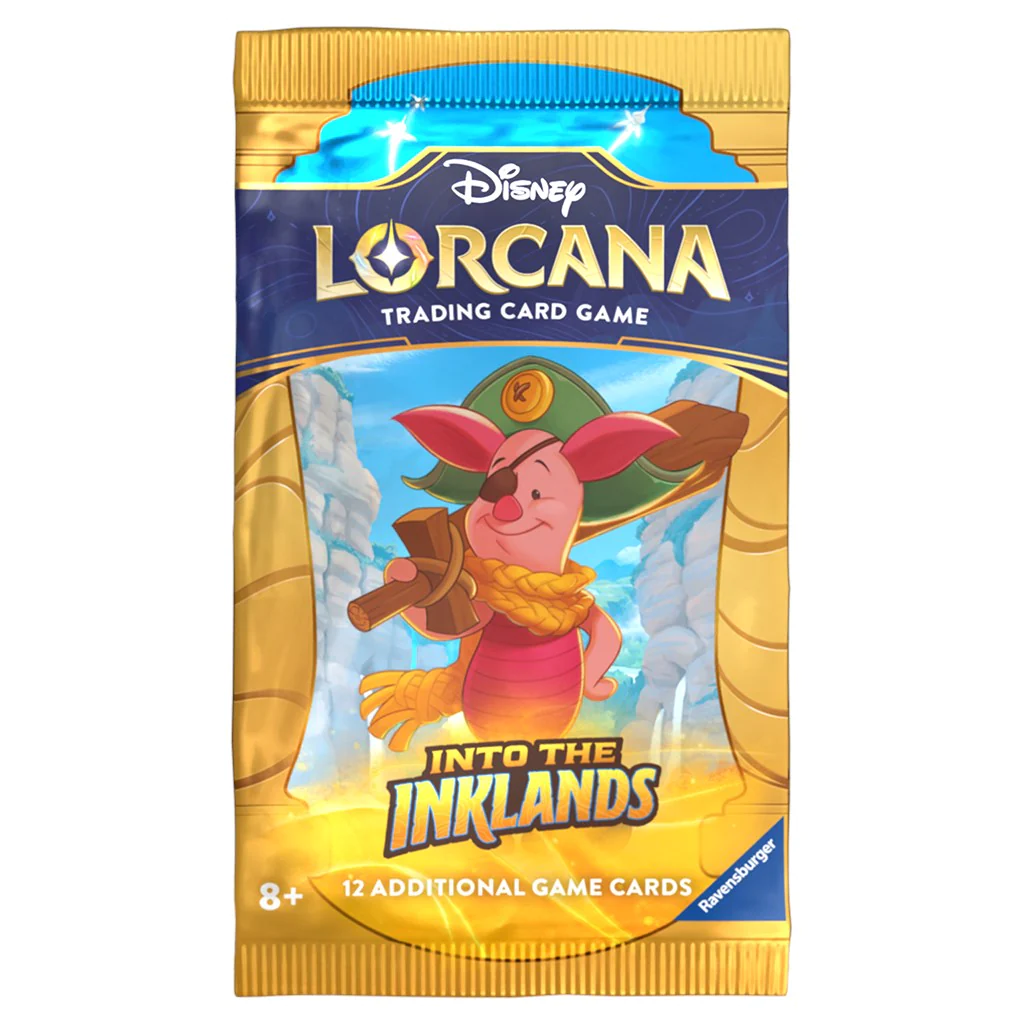 Lorcana TCG: Into the Inklands - Booster Pack Level One Game Shop Lorcana TCG: Into the Inklands - Booster Pack Level One Game Shop
