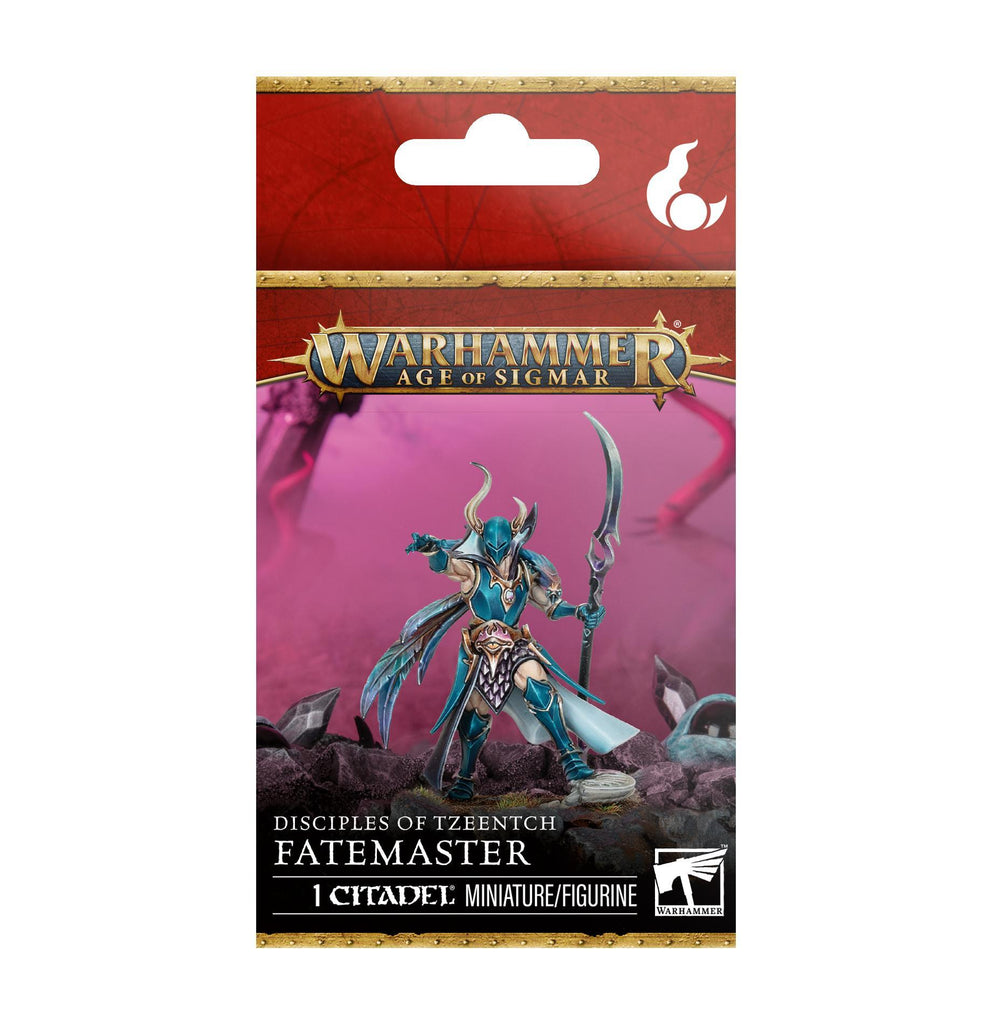 Games Workshop: Age of Sigmar - Disciples of Tzeentch - Fatemaster