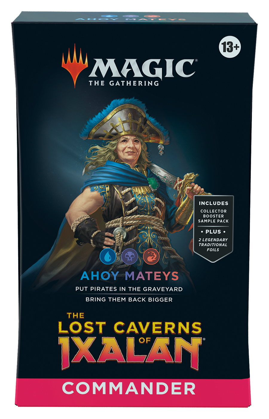 Magic the Gathering: The Lost Caverns of Ixalan - Commander Deck Level One Game Shop Magic the Gathering: The Lost Caverns of Ixalan - Commander Deck Level One Game Shop