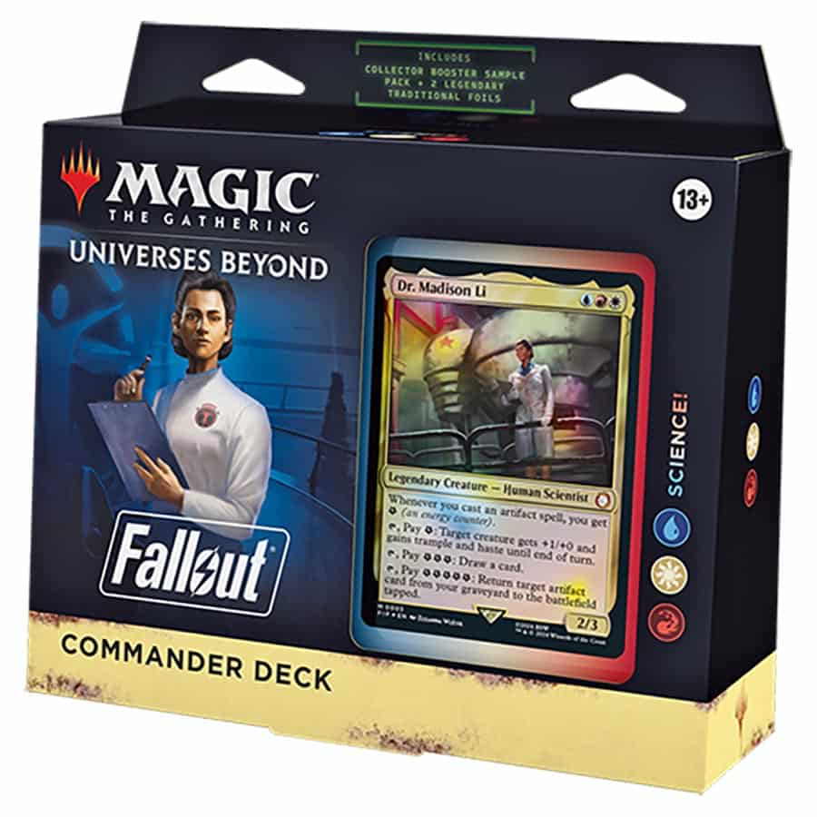 Warhammer Mtg MTG Fallout Bobblehead Artifact Set 7 Cards, Universes Beyond Commander, English Warhammer Commander Deck Warhammer Mtg MTG Fallout Bobblehead Artifact Set 7 Cards, Universes Beyond Commander, English Warhammer Commander Deck