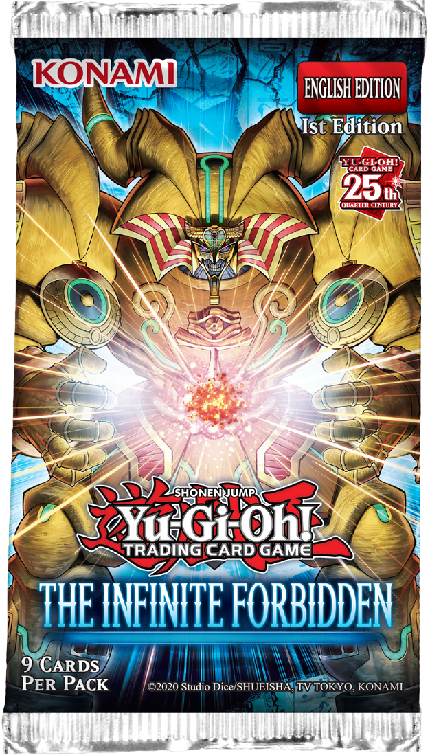 Yu-Gi-Oh CCG: The Infinite Forbidden - Booster Pack Level One Game Shop Yu-Gi-Oh CCG: The Infinite Forbidden - Booster Pack Level One Game Shop