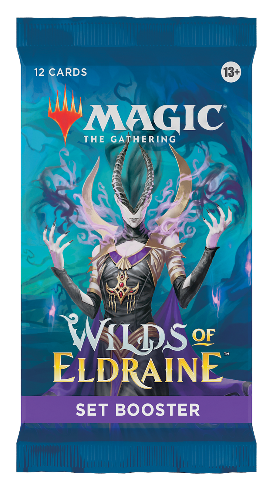 Magic: The Gathering: - Wilds of Eldraine: Set Booster Pack Level One Game Shop Magic: The Gathering: - Wilds of Eldraine: Set Booster Pack Level One Game Shop