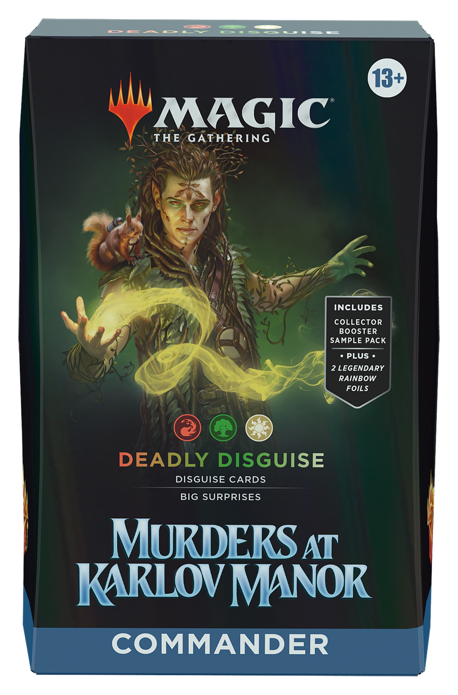 Magic the Gathering: Murders at Karlov Manor - Commander Deck – Level One  Game Shop