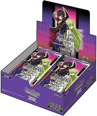 Union Arena Card Game: Code Geass - Lelouch of the Rebellion Booster Box [UE04BT] (16CT)