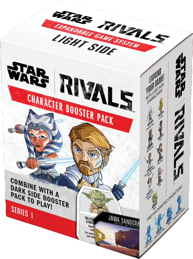 Star Wars Rivals: S1 Light Side Character Pack – Level One Game Shop