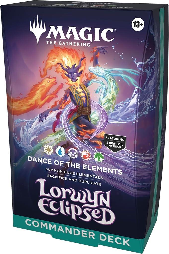 mtg commander decks 2020 Magic EDH Deck With Commander Of Your Choice Commander decks are ready to play right out of the box and contain everything you need to play Magics most popular multiplayer format MTG: Edge of Eternities Commander