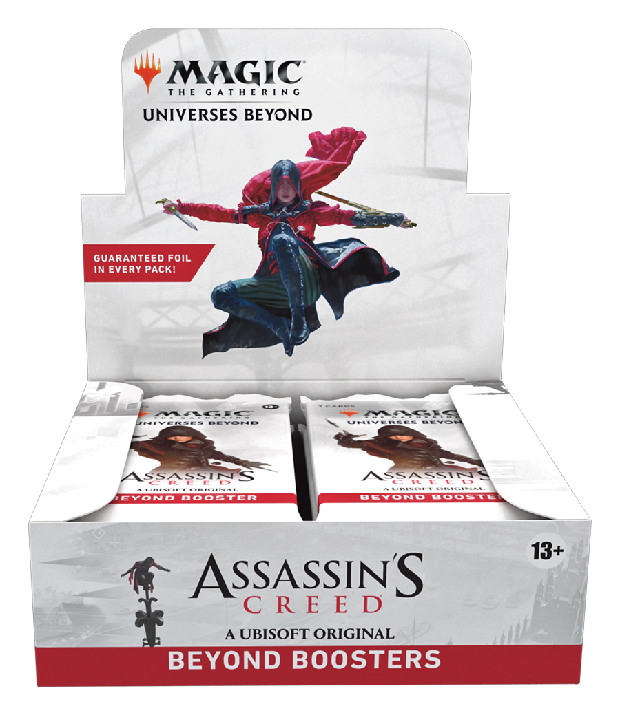 Magic the Gathering: Universes Beyond - Assassin's Creed