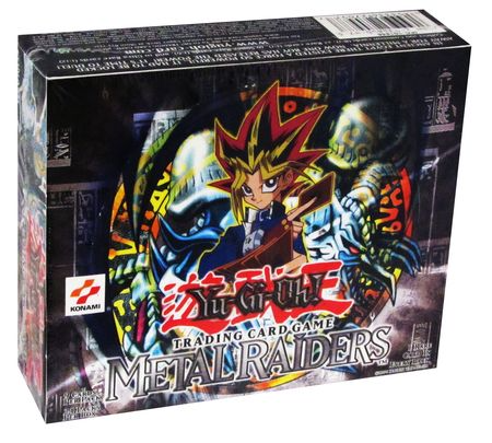 Yu-Gi-Oh CCG: 25th Anniversary - Metal Raiders Booster Box (24CT) Level One Game Shop Yu-Gi-Oh CCG: 25th Anniversary - Metal Raiders Booster Box (24CT) Level One Game Shop