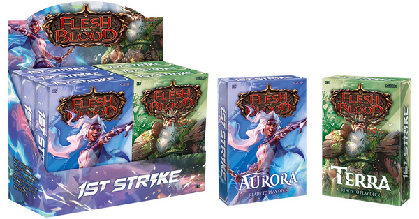 Flesh & Blood TCG: 1st Strike Deck – Level One Game Shop
