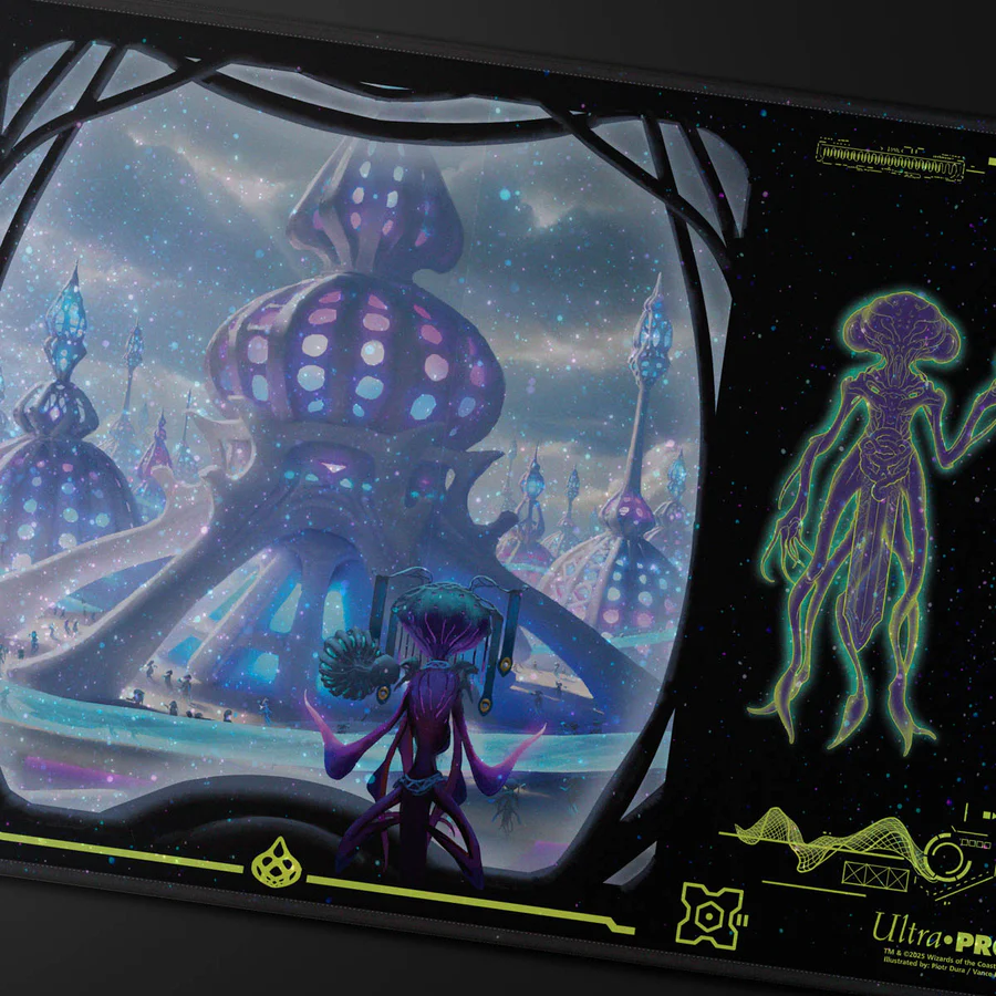 Edge Of Eternity Deck Box Ultra PRO MTG: Fallout® Holofoil Playmat